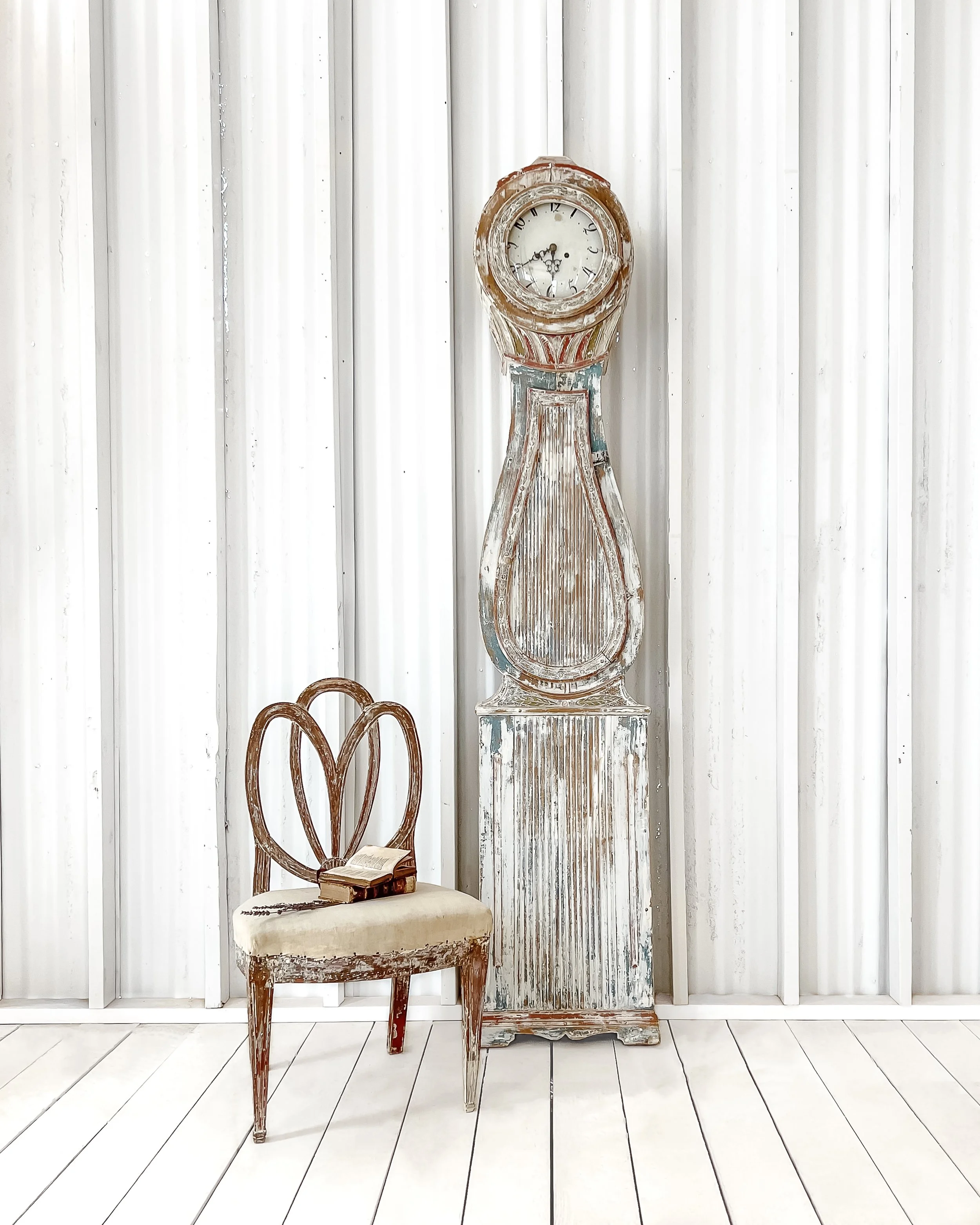 Antique Swedish Mora Clock — East End Salvage